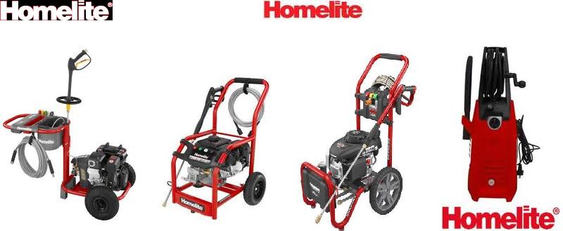 HOMELITE  Pressure Washer Replacement Parts